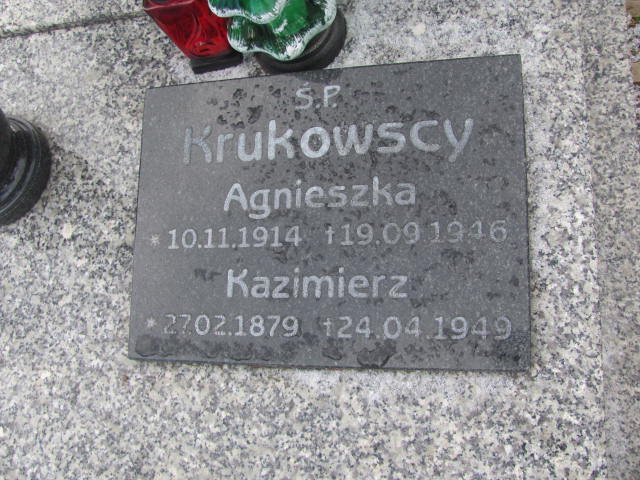 Franciszek Krukowski 1924 Strzelin - Grobonet - Wyszukiwarka osób pochowanych