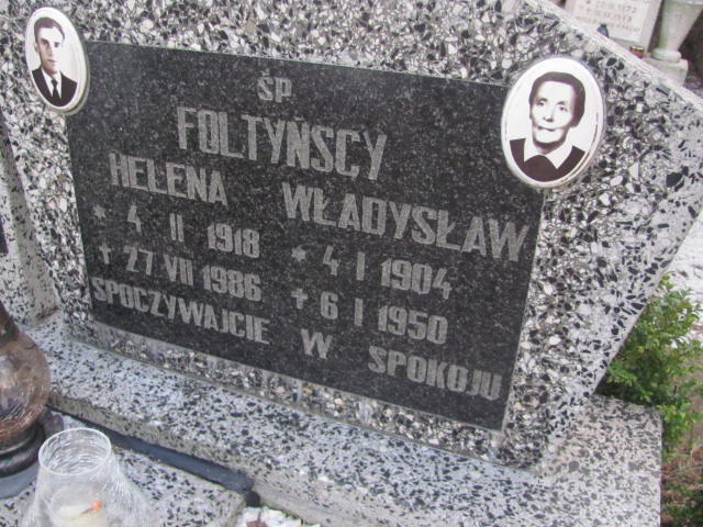 Władysław Foltyński 1904 Strzelin - Grobonet - Wyszukiwarka osób pochowanych