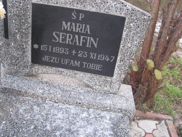 Maria Serafin 1893 Strzelin - Grobonet - Wyszukiwarka osób pochowanych