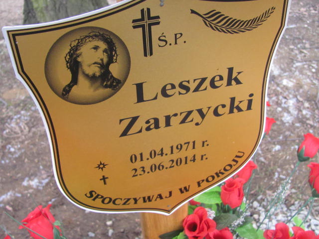 Leszek Zarzycki 1971 Strzelin - Grobonet - Wyszukiwarka osób pochowanych