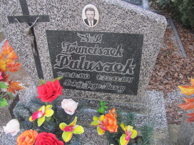 Franciszek Paluszek 1913 Strzelin - Grobonet - Wyszukiwarka osób pochowanych