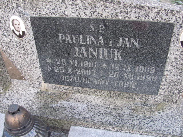 Jan Janiuk 1909 Strzelin - Grobonet - Wyszukiwarka osób pochowanych