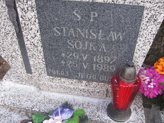 Stanisław Sojka 1897 Strzelin - Grobonet - Wyszukiwarka osób pochowanych