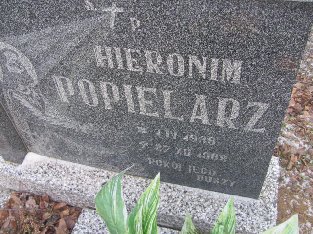 Hieronim Popielarz 1938 Strzelin - Grobonet - Wyszukiwarka osób pochowanych