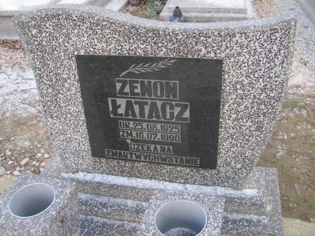 Lech ŁATACZ 1957 Strzelin - Grobonet - Wyszukiwarka osób pochowanych