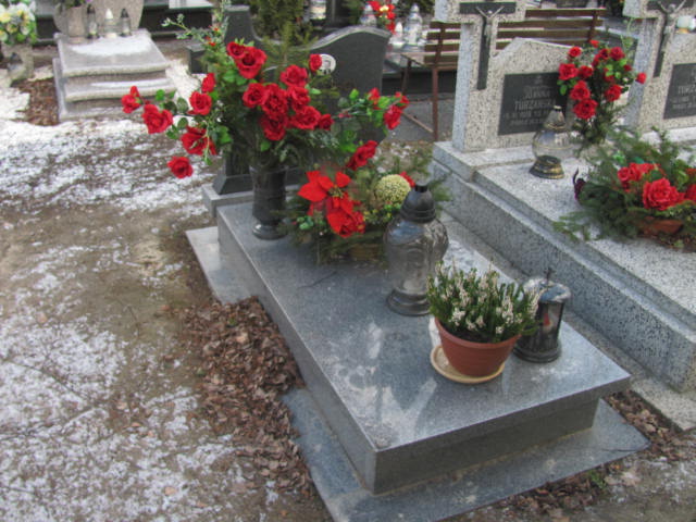 Grób Janina Turzańska