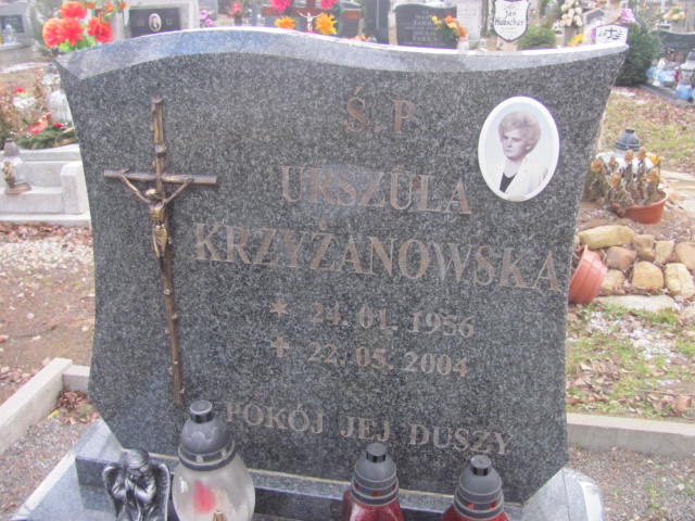 Jan Krzyżanowski 1951 Strzelin - Grobonet - Wyszukiwarka osób pochowanych