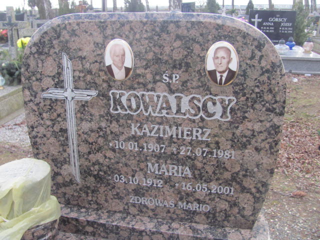 Kazimierz Kowalski 1907 Strzelin - Grobonet - Wyszukiwarka osób pochowanych