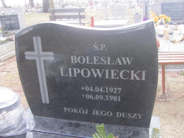  Lipowiecki 1927 Strzelin - Grobonet - Wyszukiwarka osób pochowanych