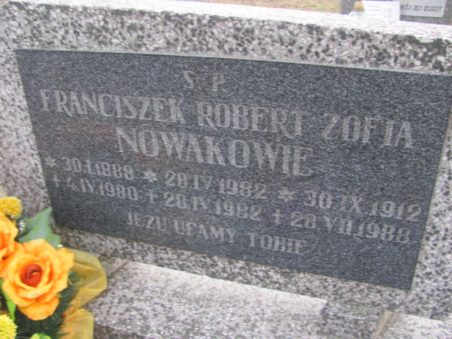  Nowak 1888 Strzelin - Grobonet - Wyszukiwarka osób pochowanych