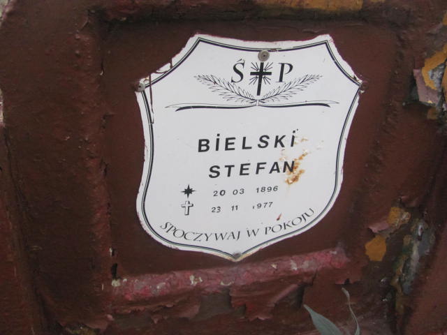 Stefan Bielski 1896 Strzelin - Grobonet - Wyszukiwarka osób pochowanych