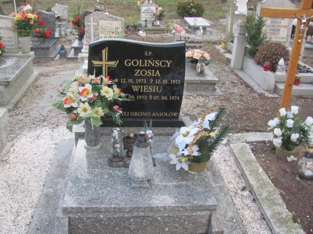 Grób Wiesław Golińska