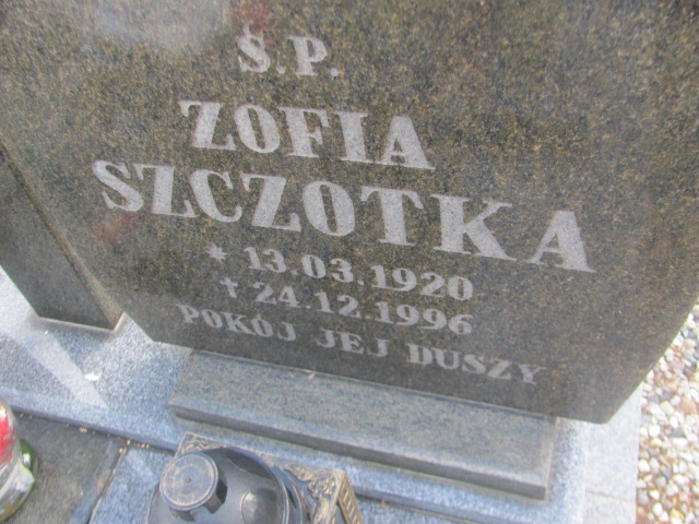 Franciszka Mydlik 1902 Strzelin - Grobonet - Wyszukiwarka osób pochowanych