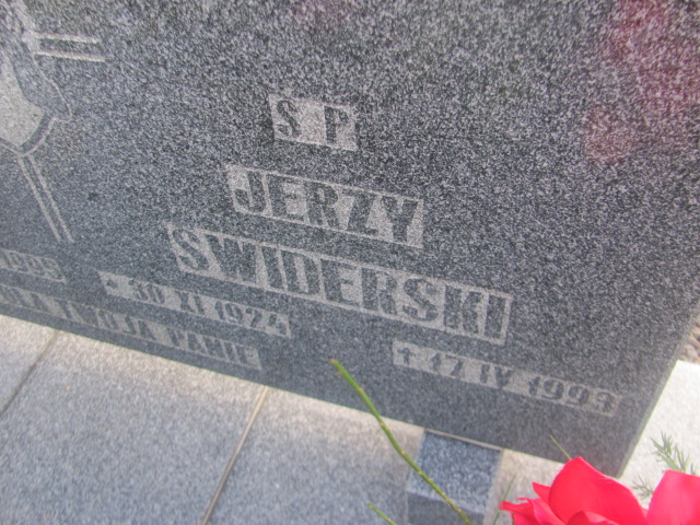 Stefania Świderska 1929 Strzelin - Grobonet - Wyszukiwarka osób pochowanych