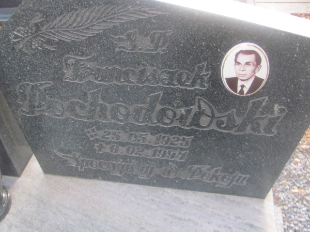 Franciszek Pochodowski 1925 Strzelin - Grobonet - Wyszukiwarka osób pochowanych