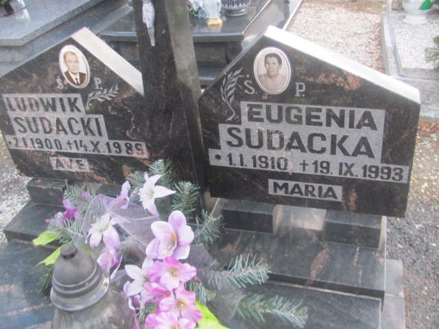 Ludwik Sudacki 1900 Strzelin - Grobonet - Wyszukiwarka osób pochowanych