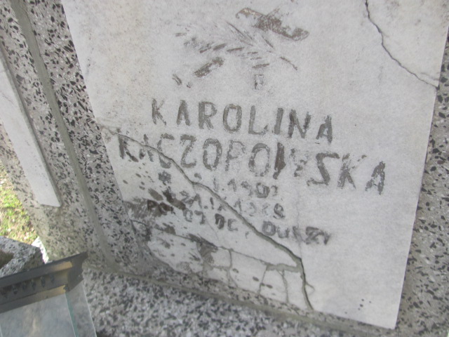 Karolina Kaczorowska 1902 Strzelin - Grobonet - Wyszukiwarka osób pochowanych