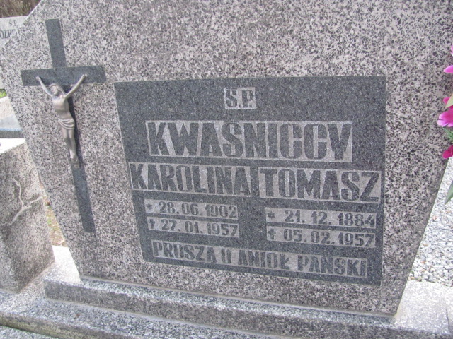 Bronisława Kwaśnicka 1929 Strzelin - Grobonet - Wyszukiwarka osób pochowanych