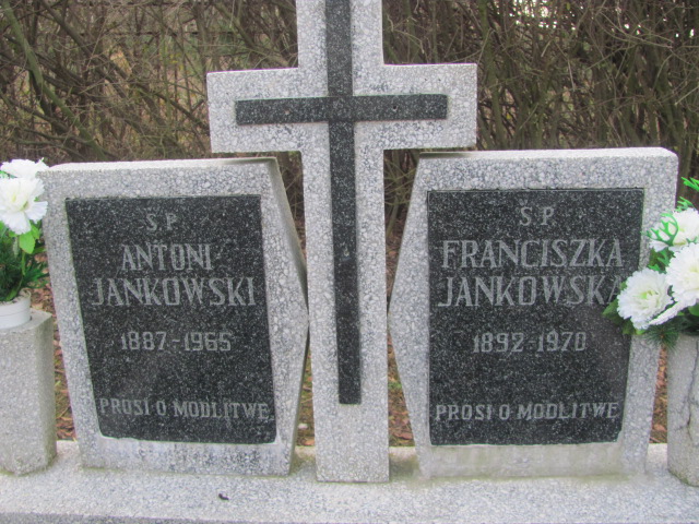 Franciszka Jankowska 1892 Strzelin - Grobonet - Wyszukiwarka osób pochowanych