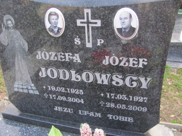 Józef Jodłowski 1927 Strzelin - Grobonet - Wyszukiwarka osób pochowanych