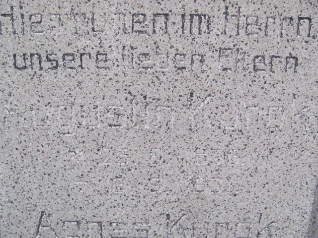 Agness Kurok 1851 Strzelin - Grobonet - Wyszukiwarka osób pochowanych