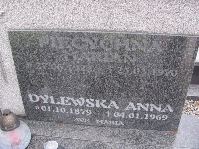 Czesława Piecychna 1923 Strzelin - Grobonet - Wyszukiwarka osób pochowanych