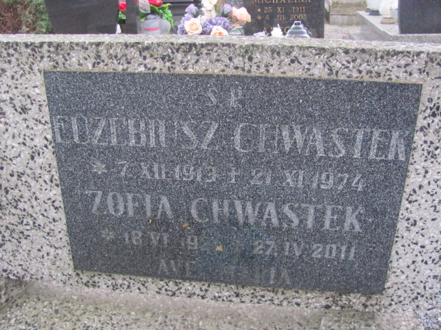 Euzebiusz Chwastek 1913 Strzelin - Grobonet - Wyszukiwarka osób pochowanych