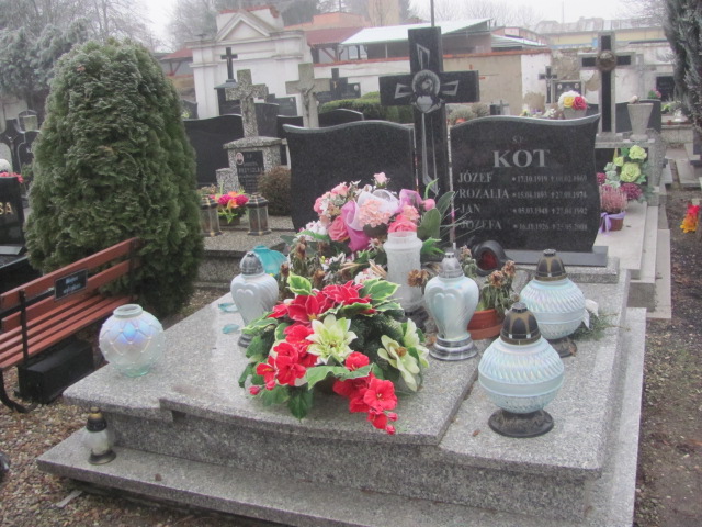 Grób Jan Kot