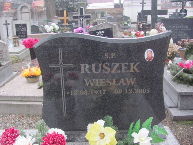 Maria RUSZEK 1939 Strzelin - Grobonet - Wyszukiwarka osób pochowanych