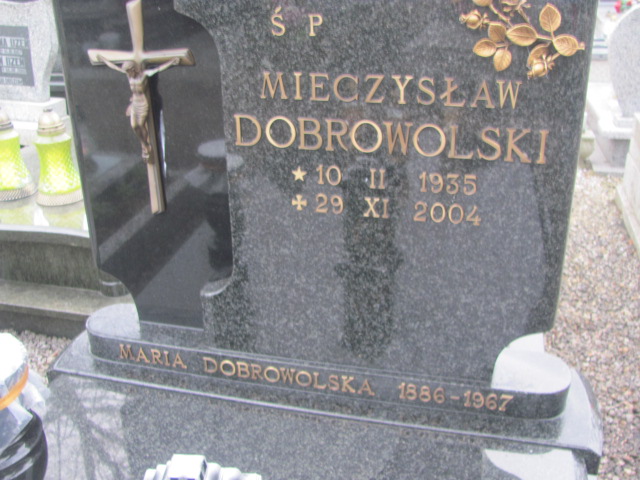 Janina DOBROWOLSKA 1937 Strzelin - Grobonet - Wyszukiwarka osób pochowanych