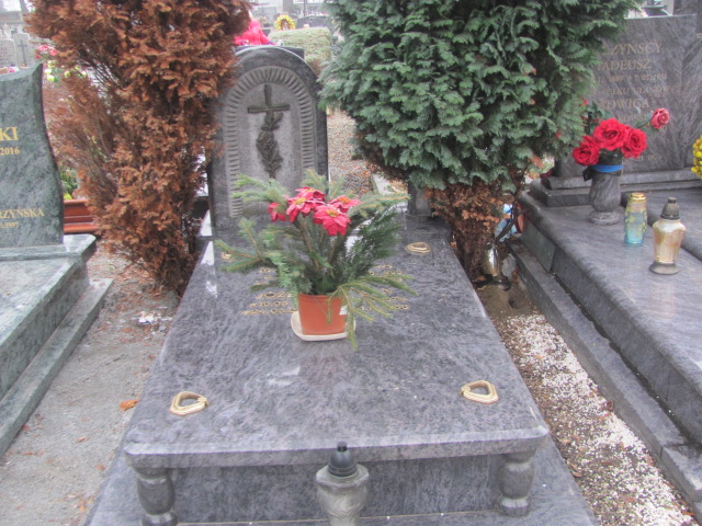 Grób Maria Broniewicz