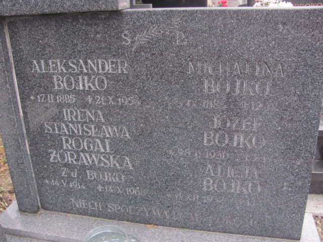 Aleksander Bojko 1885 Strzelin - Grobonet - Wyszukiwarka osób pochowanych