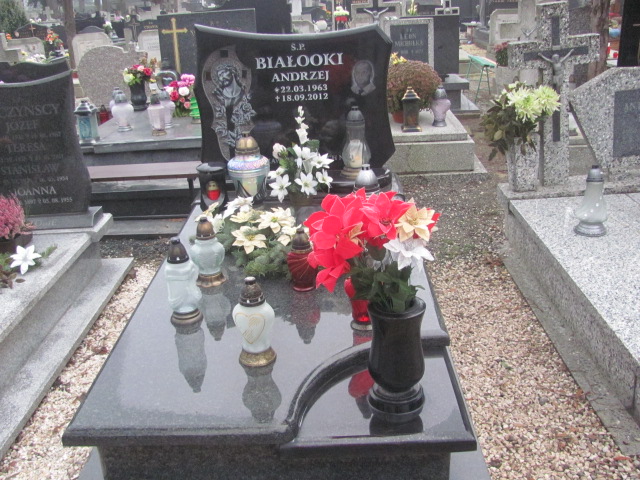 Grób Katarzyna Białooka