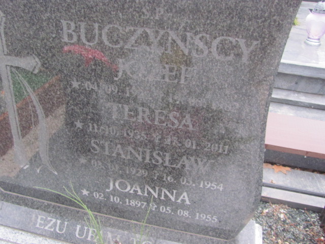 Stanisław Buczyński 1929 Strzelin - Grobonet - Wyszukiwarka osób pochowanych