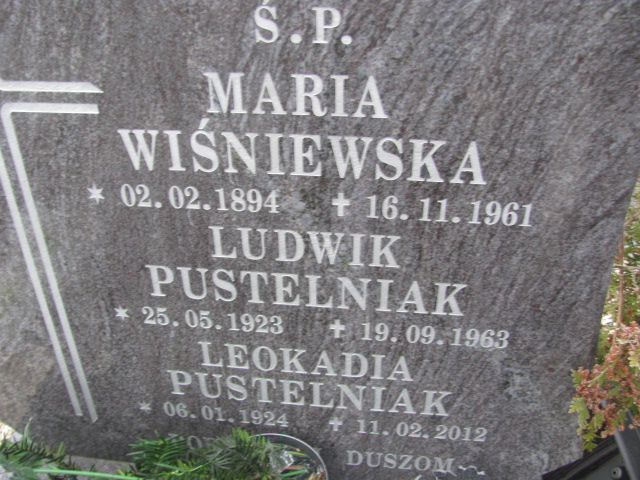 Ludwik Pustelniak 1923 Strzelin - Grobonet - Wyszukiwarka osób pochowanych