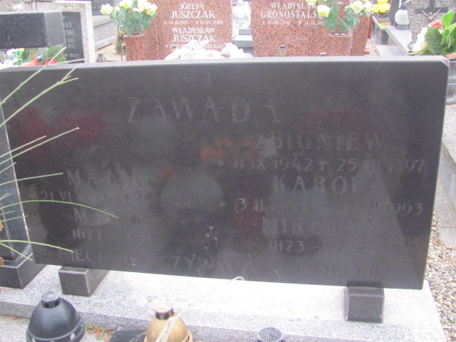 Maria Zawada 1877 Strzelin - Grobonet - Wyszukiwarka osób pochowanych