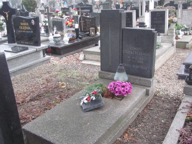 Grób Edward Chorążyczewski
