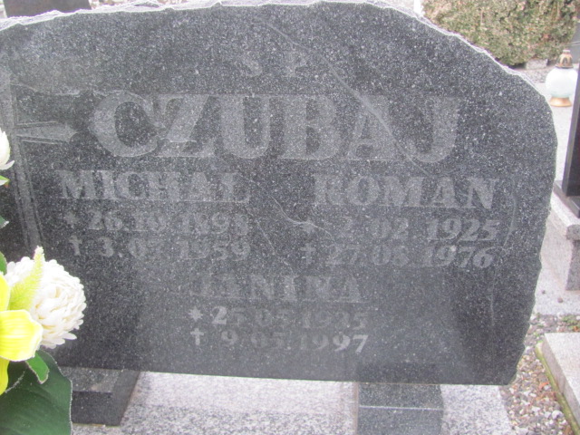 Janina Czubaj 1935 Strzelin - Grobonet - Wyszukiwarka osób pochowanych