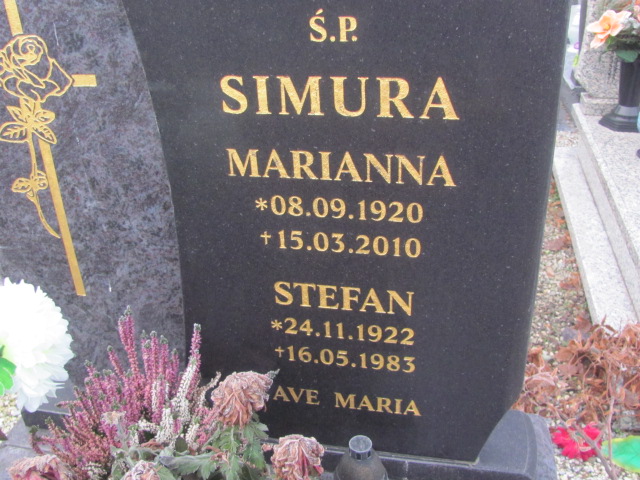 Stefan Simura 1922 Strzelin - Grobonet - Wyszukiwarka osób pochowanych