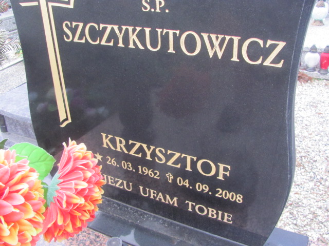 Kacper SZCZYKUTOWICZ 2011 Strzelin - Grobonet - Wyszukiwarka osób pochowanych