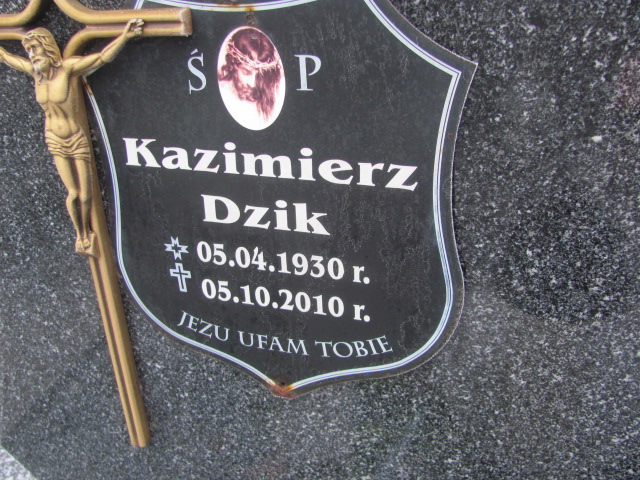 Tomasz Dzik Strzelin - Grobonet - Wyszukiwarka osób pochowanych