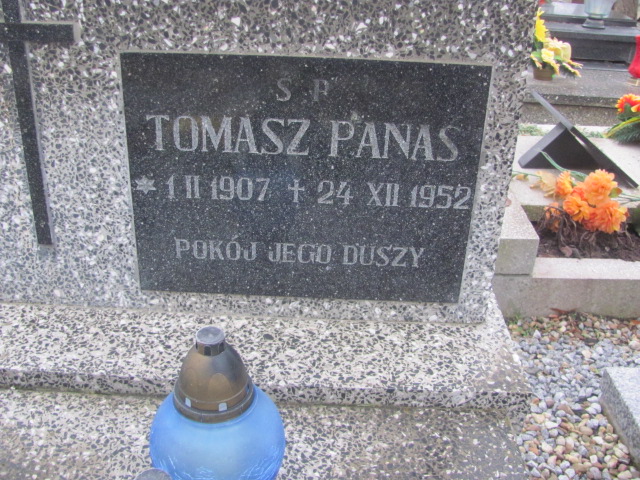Tomasz Panaś 1907 Strzelin - Grobonet - Wyszukiwarka osób pochowanych