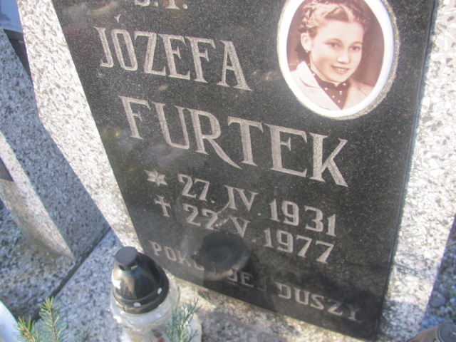 Józefa Furtek 1931 Strzelin - Grobonet - Wyszukiwarka osób pochowanych
