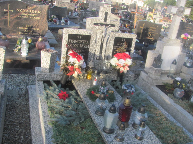 Grób Ignacy Szczepański