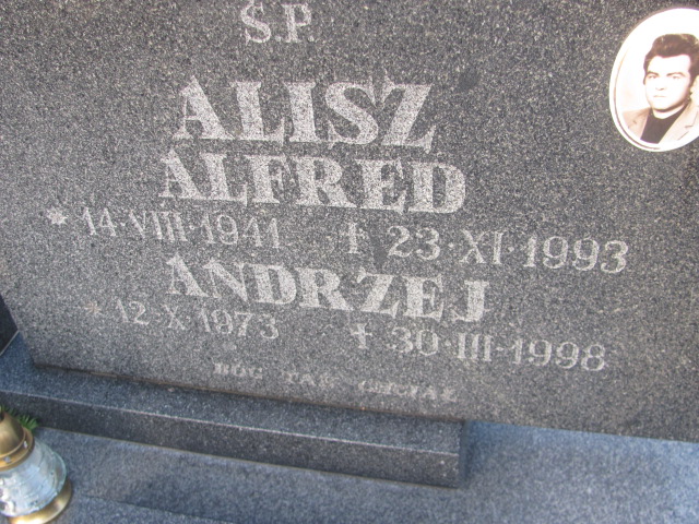 Alfred Alisz 1941 Strzelin - Grobonet - Wyszukiwarka osób pochowanych