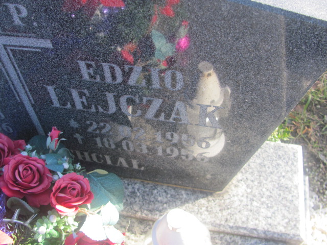 Krzysztof Nikodem Lejczak 1955 Strzelin - Grobonet - Wyszukiwarka osób pochowanych