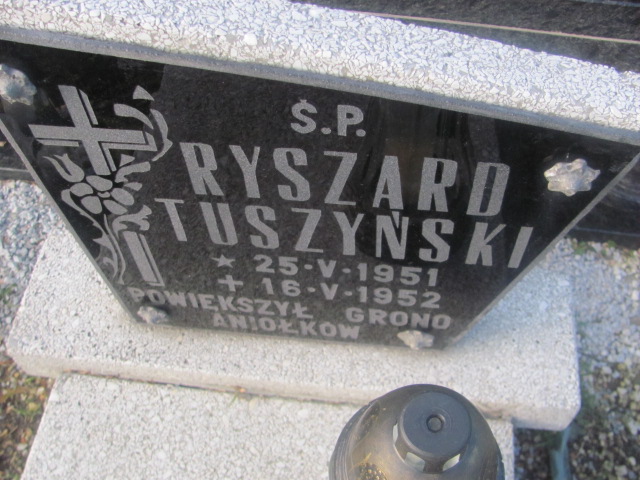 Ryszard Tuszyński 1951 Strzelin - Grobonet - Wyszukiwarka osób pochowanych