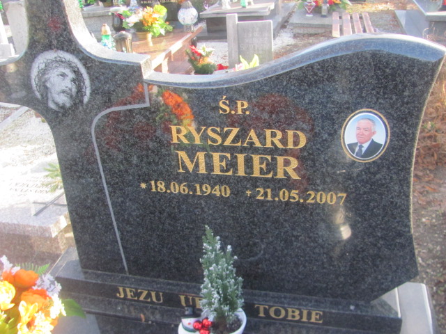 Ryszard Meier 1940 Strzelin - Grobonet - Wyszukiwarka osób pochowanych