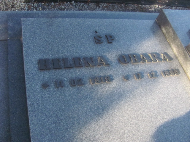 Helena Obara 1919 Strzelin - Grobonet - Wyszukiwarka osób pochowanych