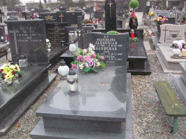 Grób Stanisława Jaksoniak